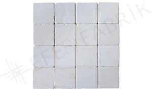 CHAMPAGNE LIMESTONE - 4"x4"x3/8"