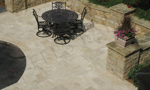 DENIZLI BEIGE TRAVERTINE - PATTERN SET