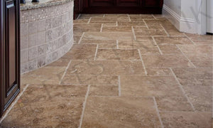 MEANDROS WALNUT TRAVERTINE - PATTERN SET