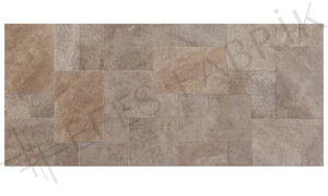 MEANDROS WALNUT TRAVERTINE - PATTERN SET