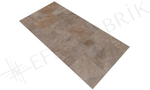 MEANDROS WALNUT TRAVERTINE - PATTERN SET