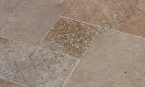 MEANDROS WALNUT TRAVERTINE - PATTERN SET