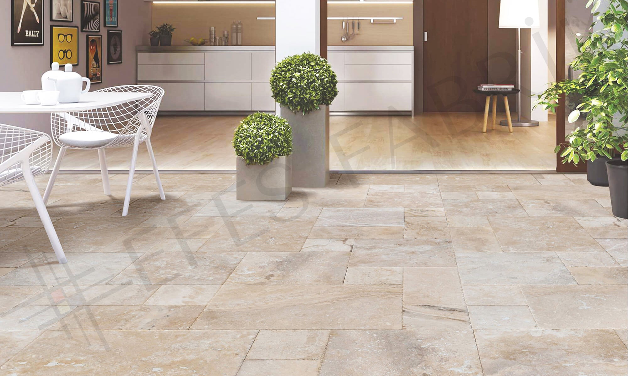 MINA RUSTIC TRAVERTINE