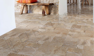 MINA RUSTIC TRAVERTINE - PATTERN SET