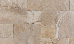 MINA RUSTIC TRAVERTINE - PATTERN SET