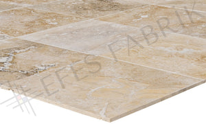 MINA RUSTIC TRAVERTINE - 18"x18"x1/2"