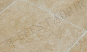 OASIS BEIGE TRAVERTINE - 18"x18"x1/2"