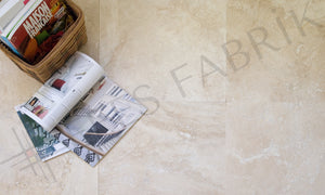 OASIS BEIGE TRAVERTINE - 18"x18"x1/2"