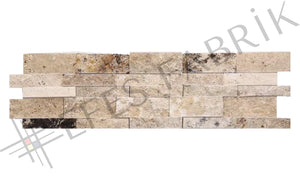 PHILADELPHIA SPLITFACE STACKED STONE - 7.25"x19.75"x3/4"