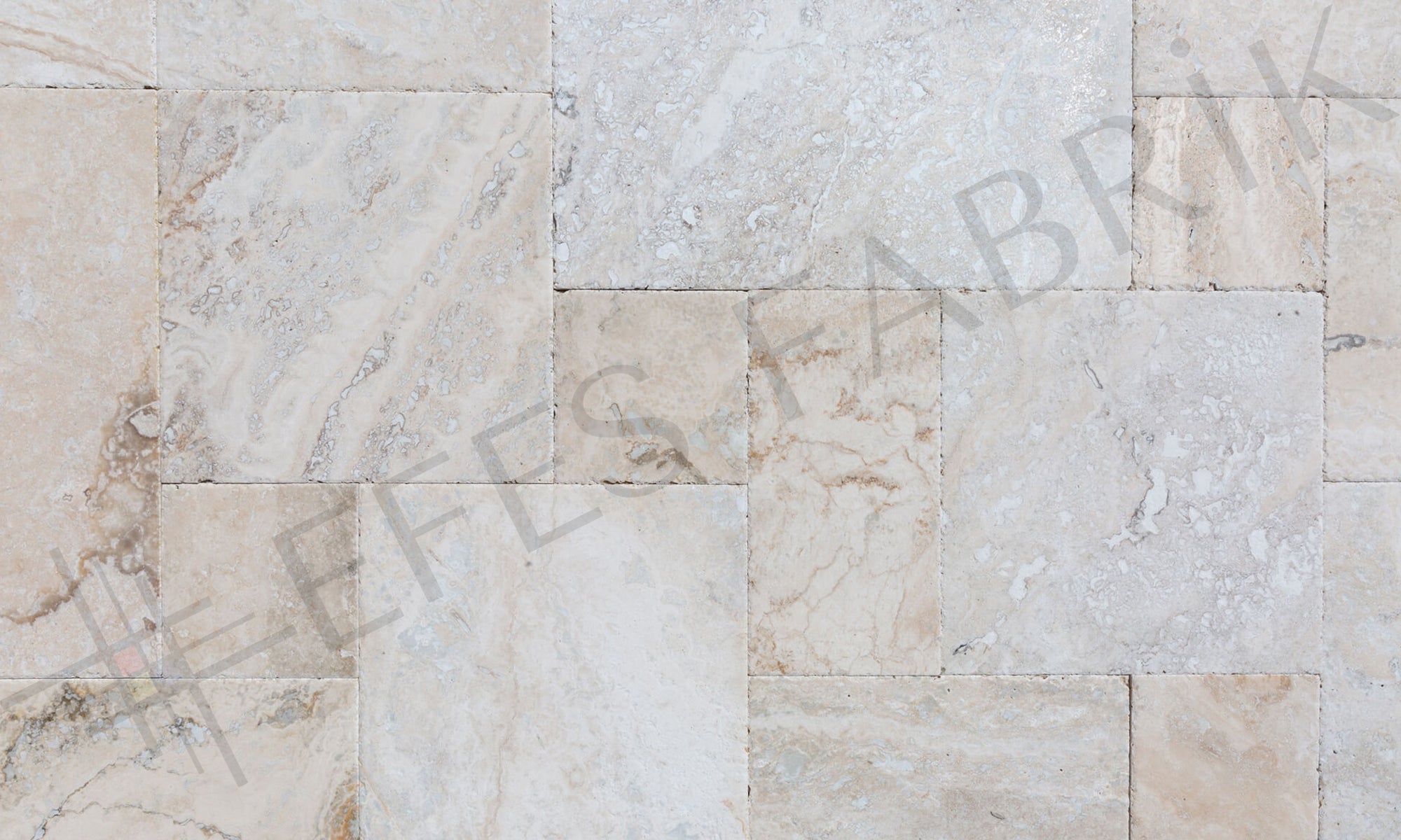 PICASSO TRAVERTINE - PATTERN SET - Fabrikstone, image size:2000x1200