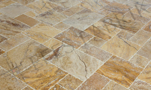 SCABOS TRAVERTINE - PATTERN SET