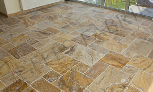 SCABOS TRAVERTINE - PATTERN SET