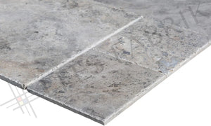 SILVER GREY TRAVERTINE