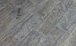 SILVER VEIN CUT TRAVERTINE - 12"x24"x1/2"