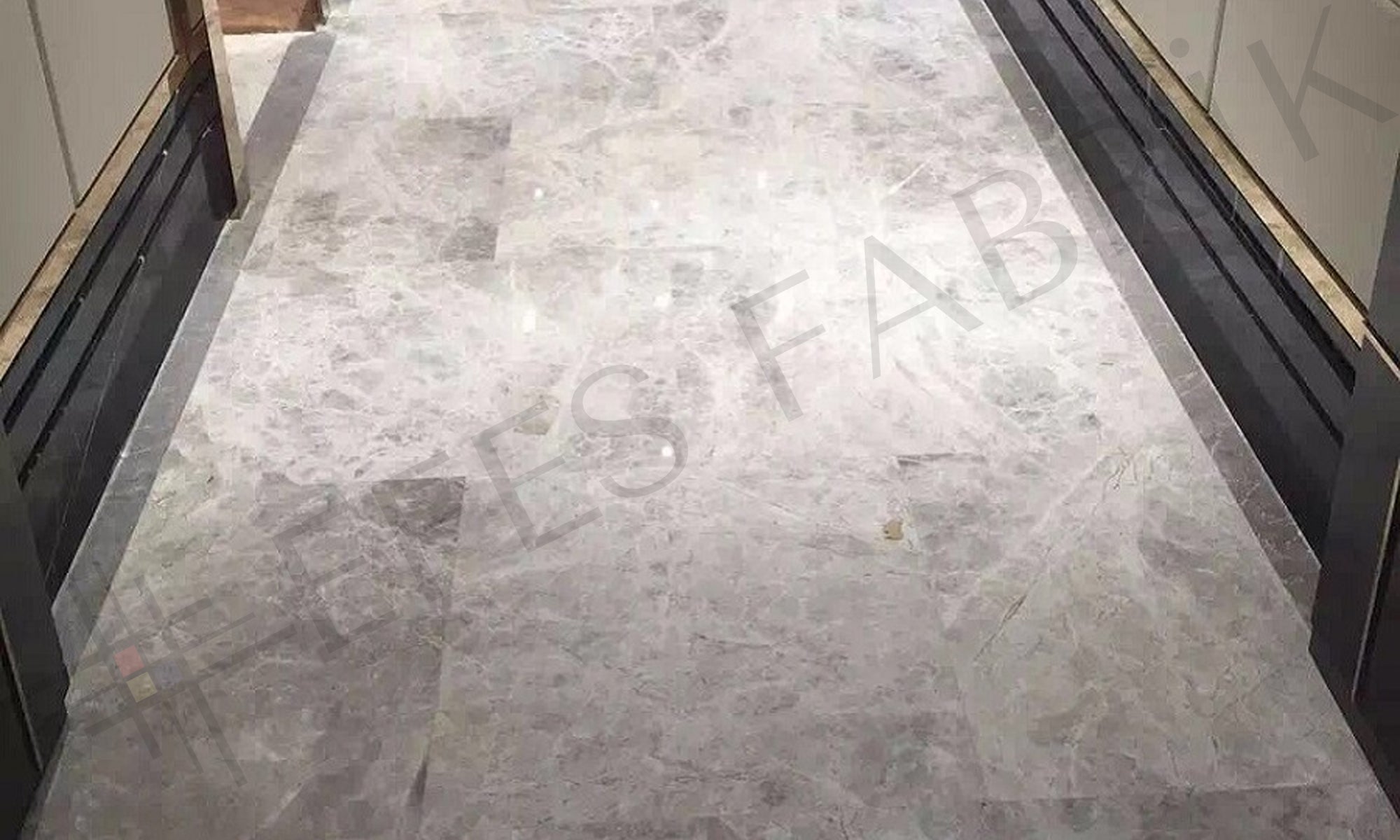 TUNDRA LIGHT GREY MARBLE - 12"x24"x1/2"