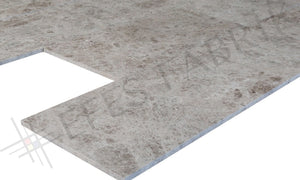 TUNDRA LIGHT GREY MARBLE - 12"x24"x1/2"