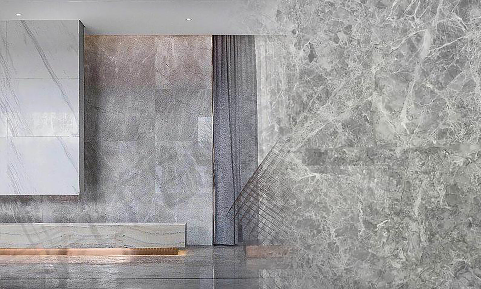Oslo Gray Marble