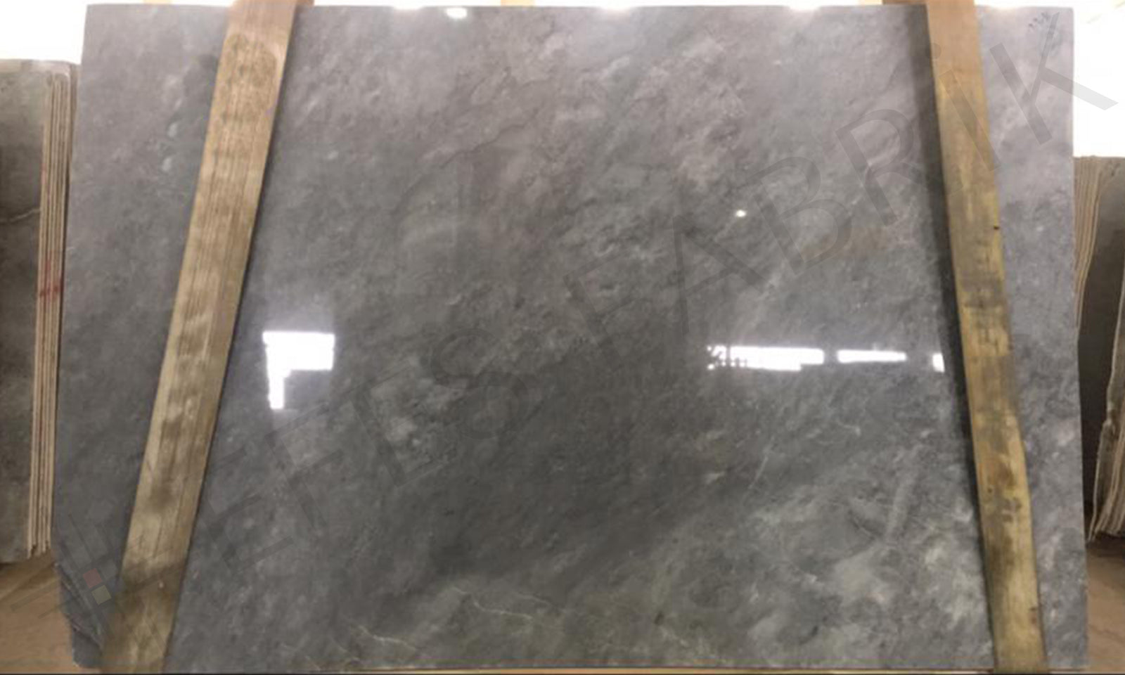 Cumulus Gray Marble Slab