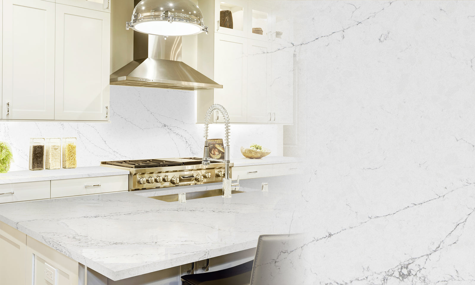 Irlena Quartz from Fabrikstone