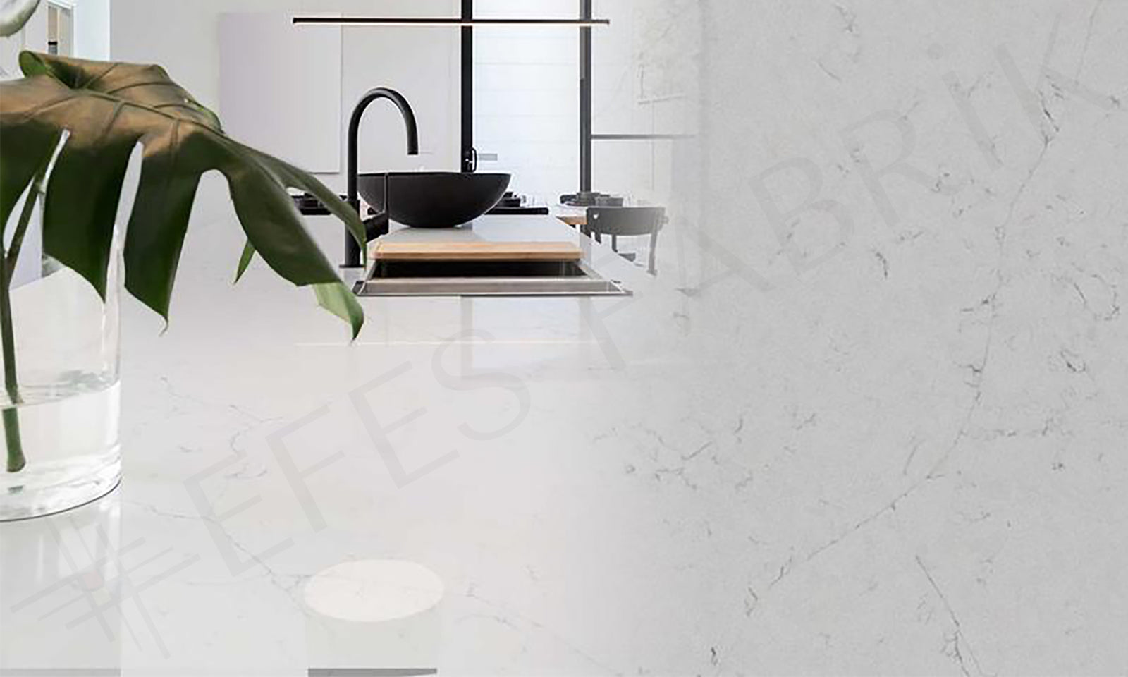 calacatta erin quartz slab