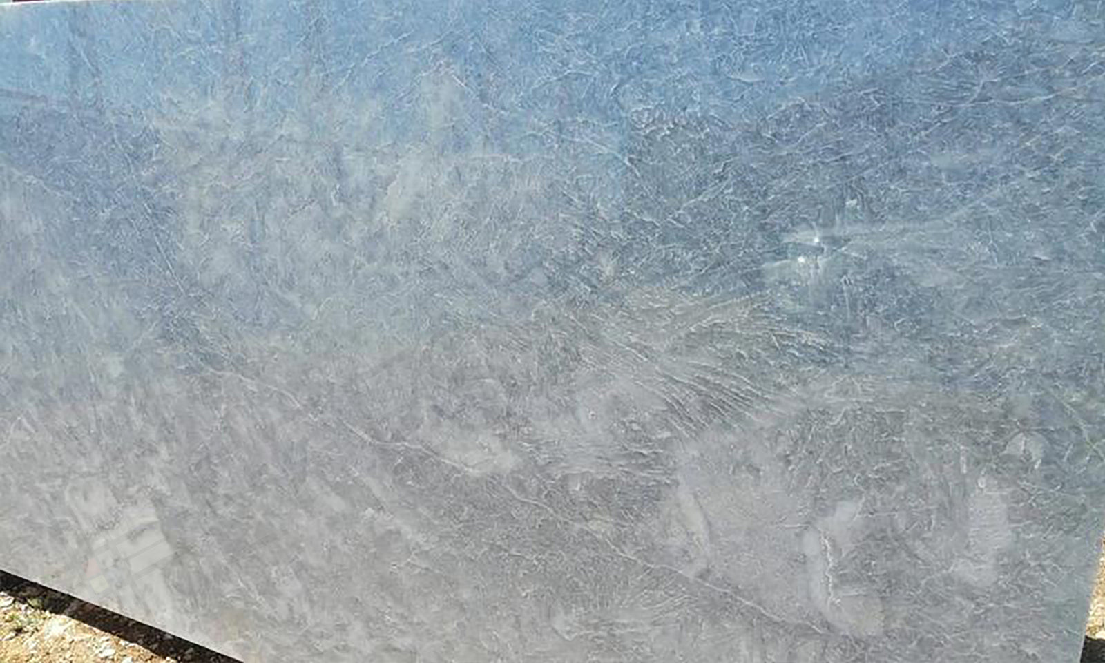 Crystal Gray Marble Slab