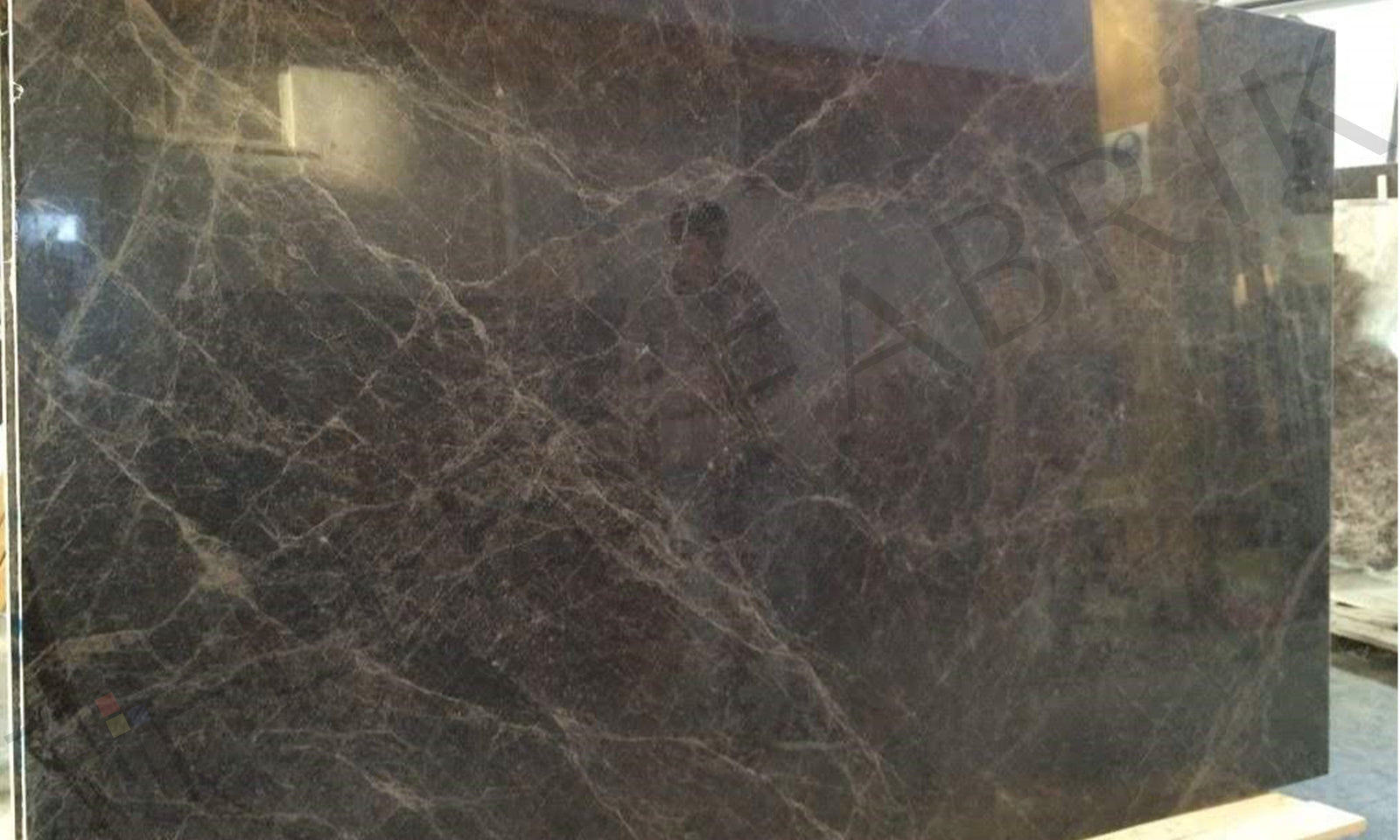 Dark Emperador Marble Slab