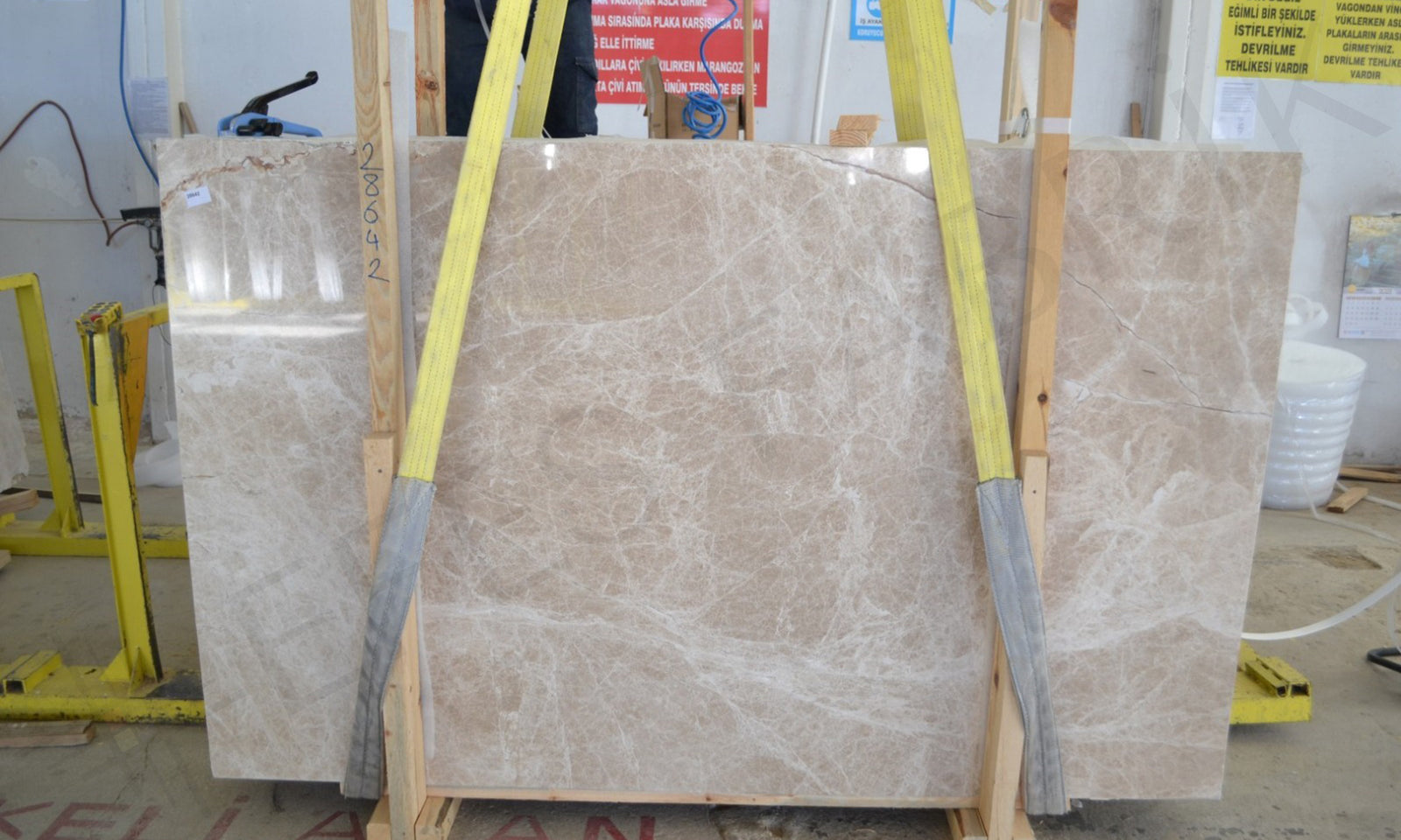 Light Emperador Marble Slab