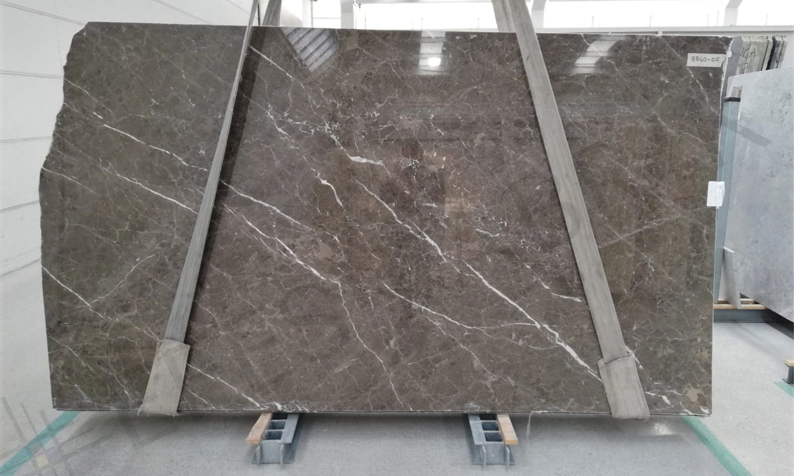 Savannah Grey Marble Slab