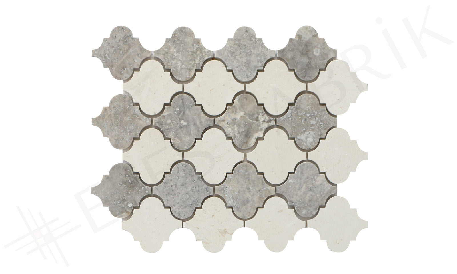 Travertine & Limestone Mosaic LN-WS-DP