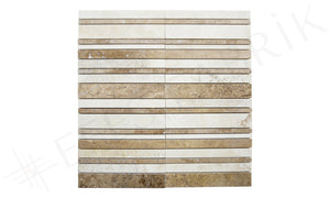 Travertine Mosaic IMP-PY-TF