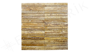 Travertine Mosaic IMP-PY-TF