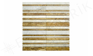 Travertine Mosaic IMP-PY-TF