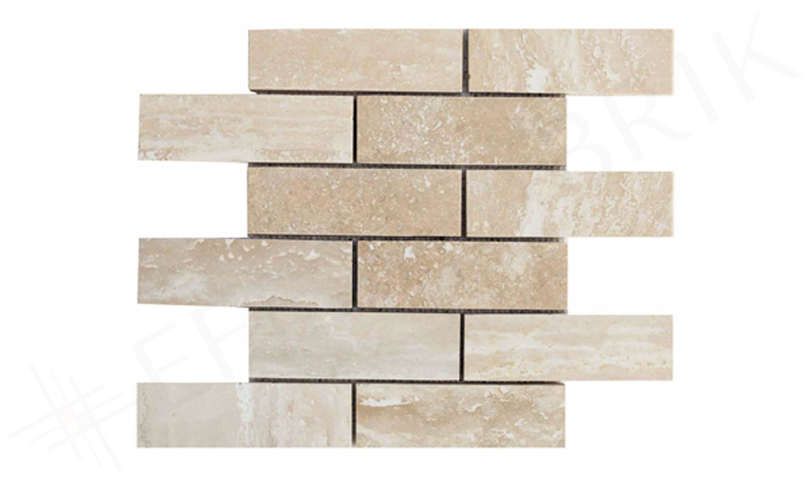Travertine Mosaic 515-C-TF