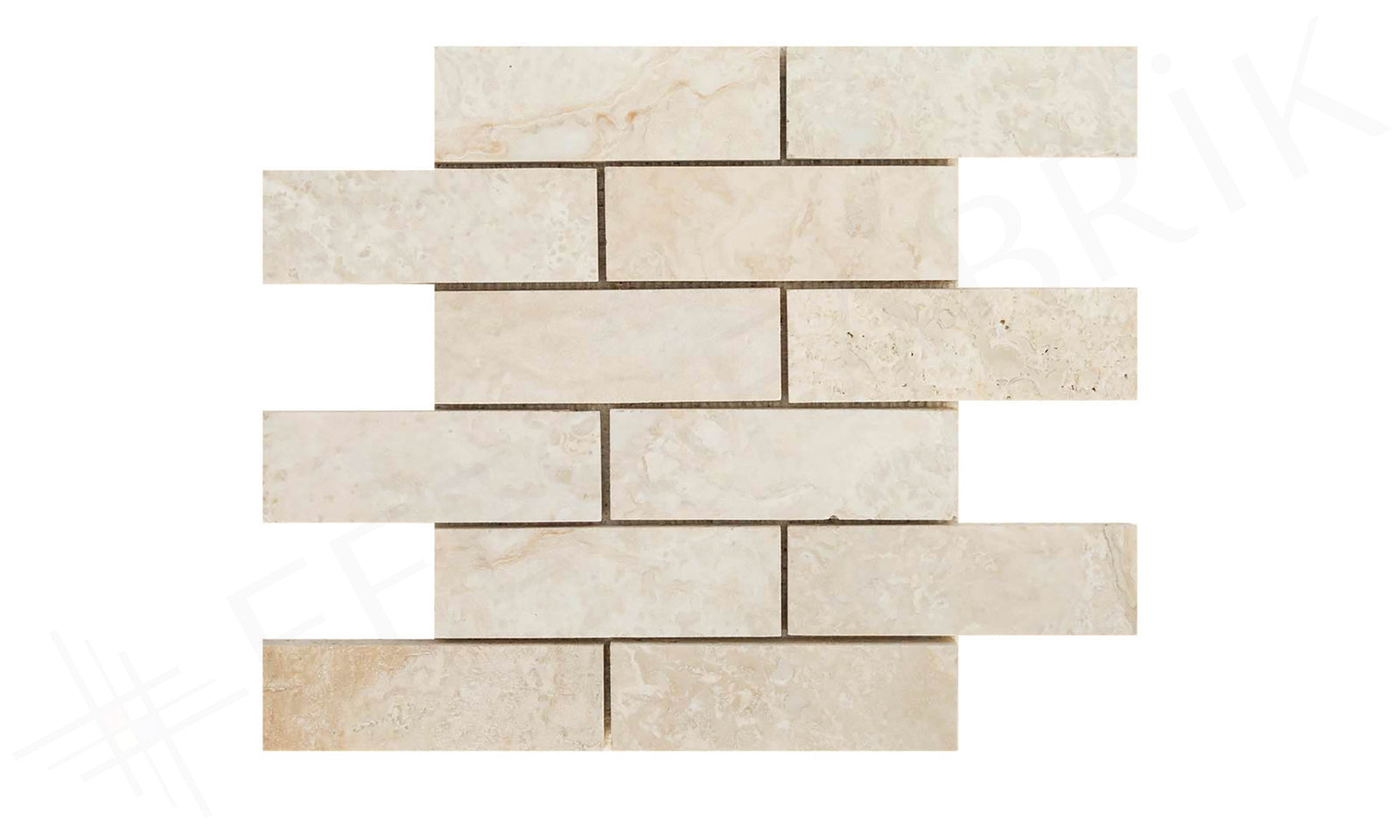 Travertine Mosaic 515-P-TF