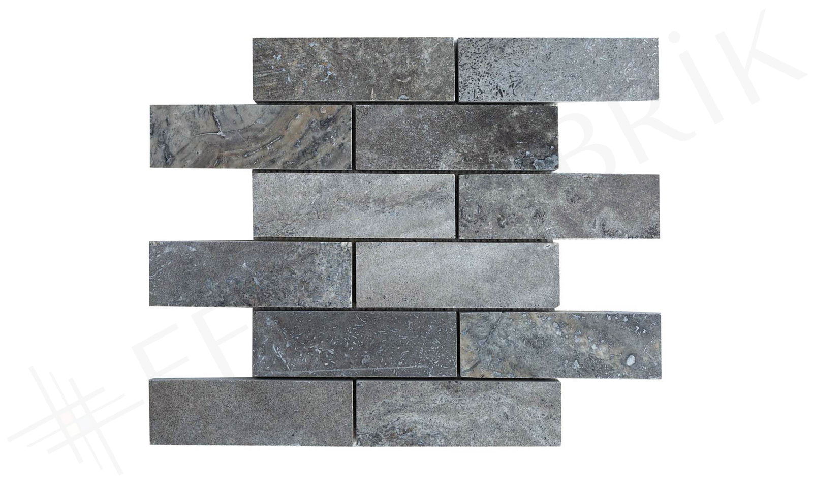 Travertine Mosaic 515-S-TF