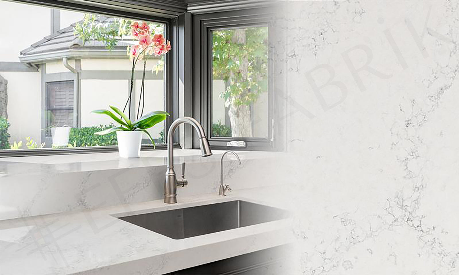 calacatta lea quartz slab