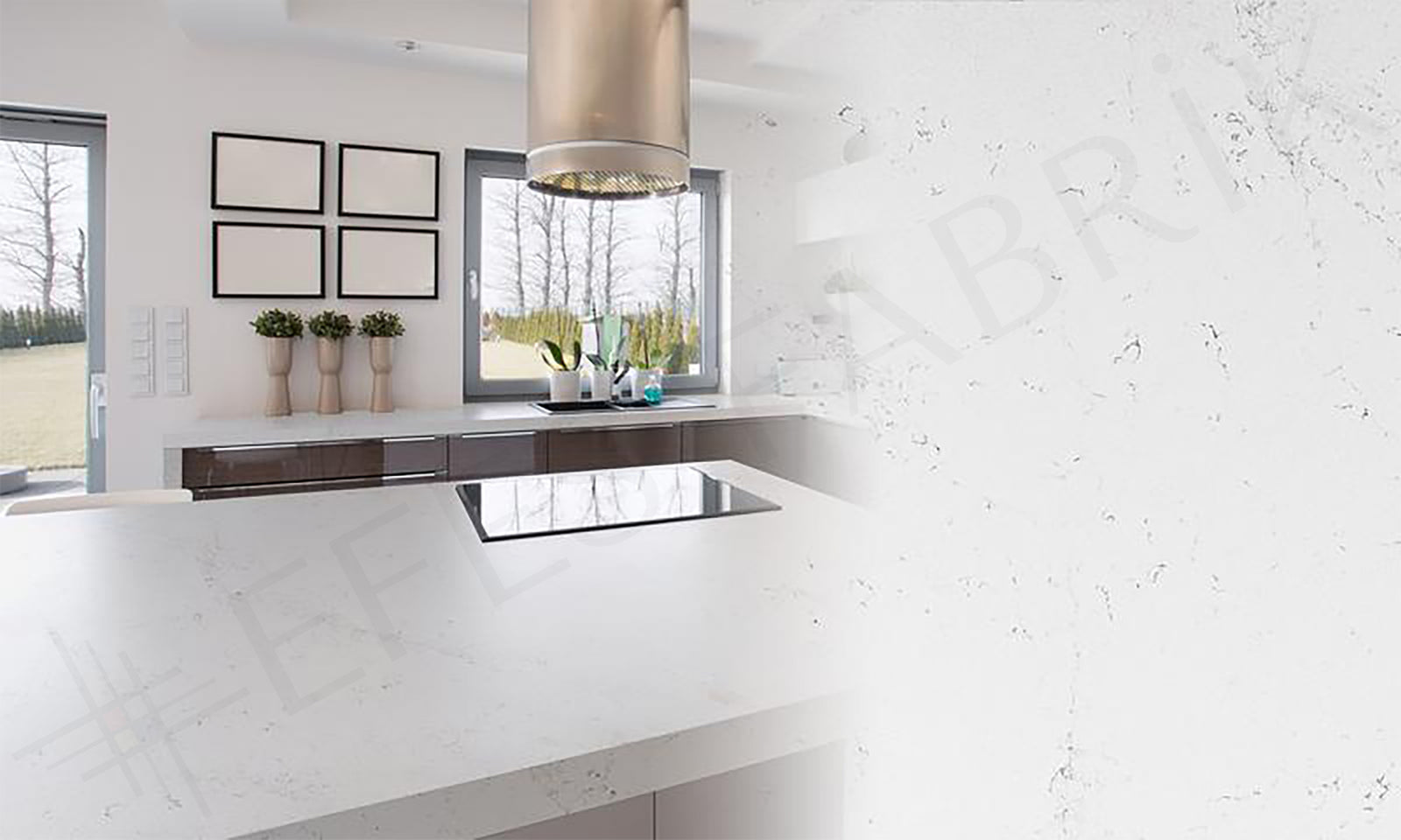 calacatta sue quartz slab