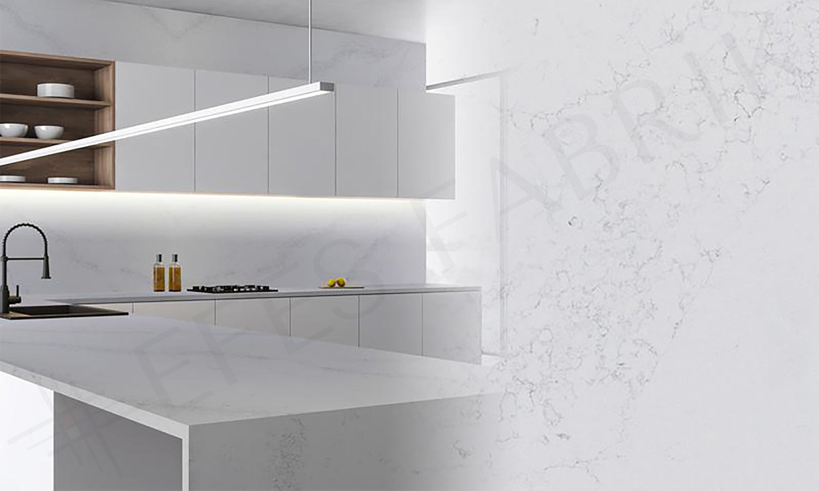 calacatta vela quartz slab