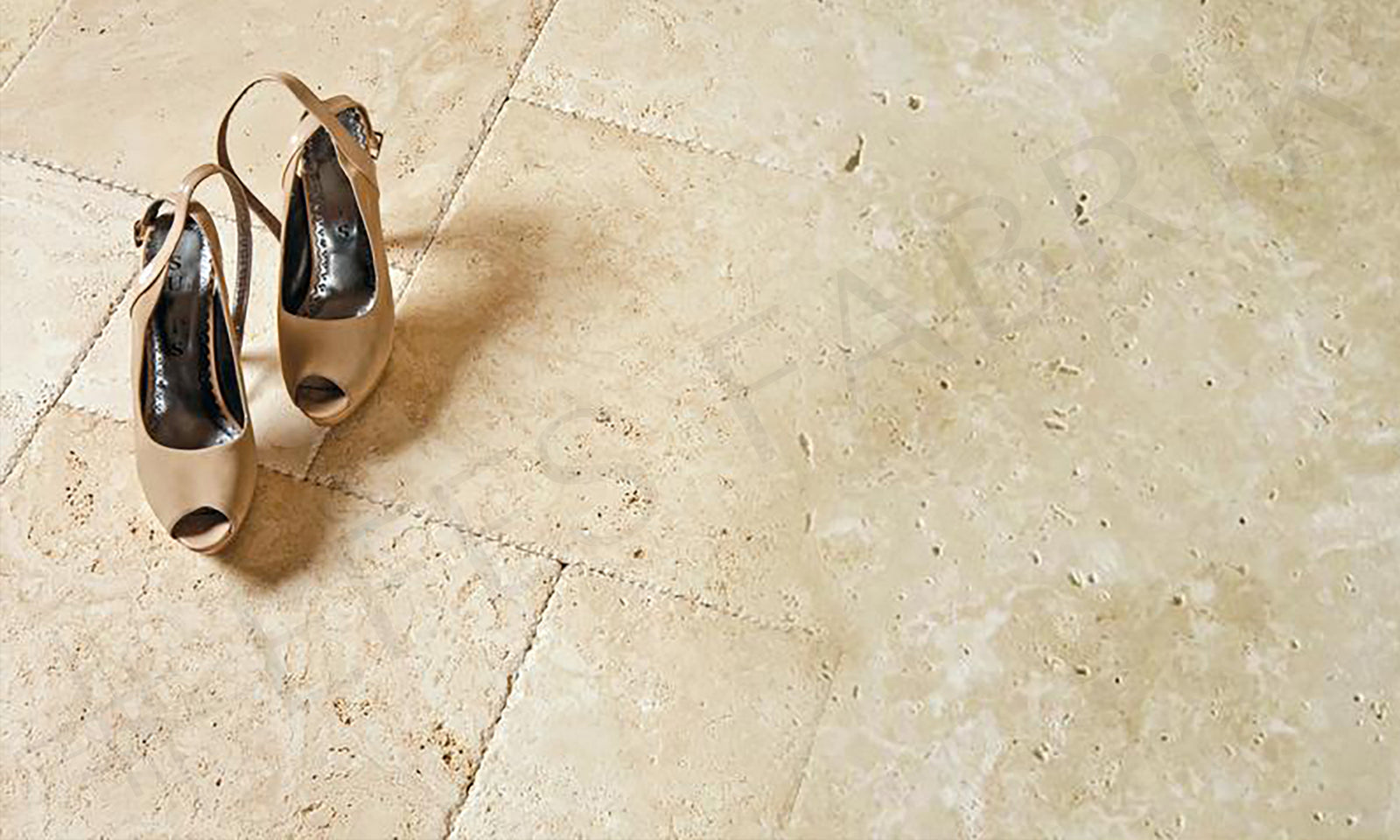 Classic Natural Pattern Set Travertine