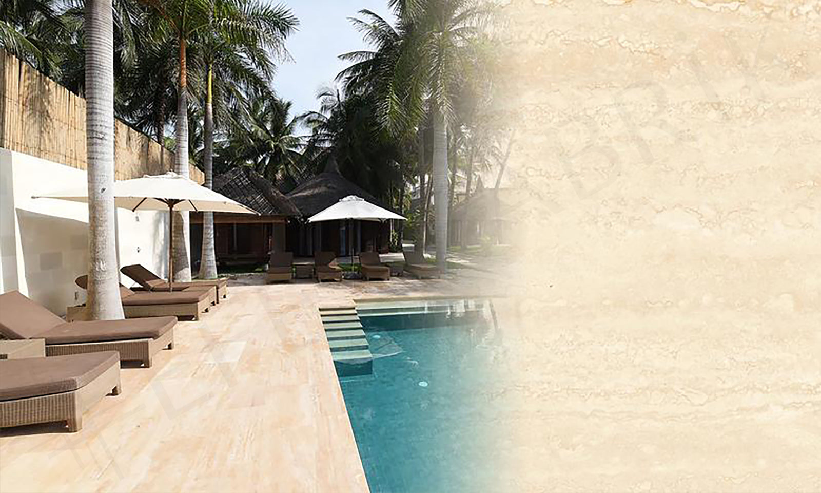 classic vein cut travertine honed