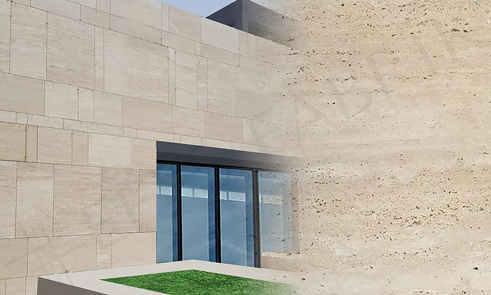 Classic Vein Cut Travertine Natural