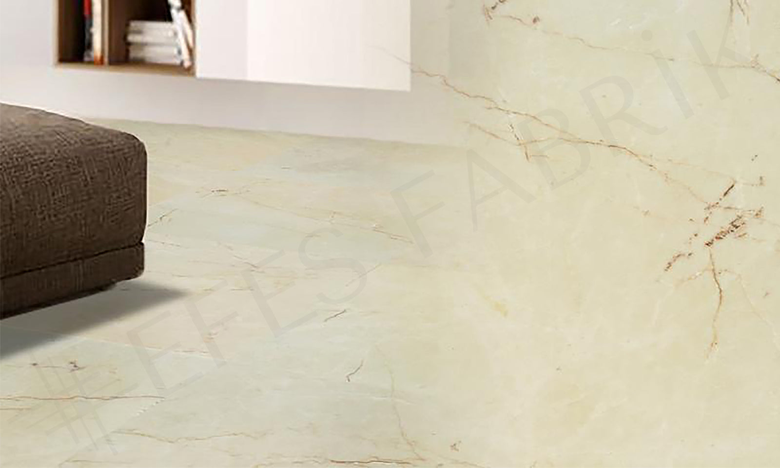 cream marfil marble