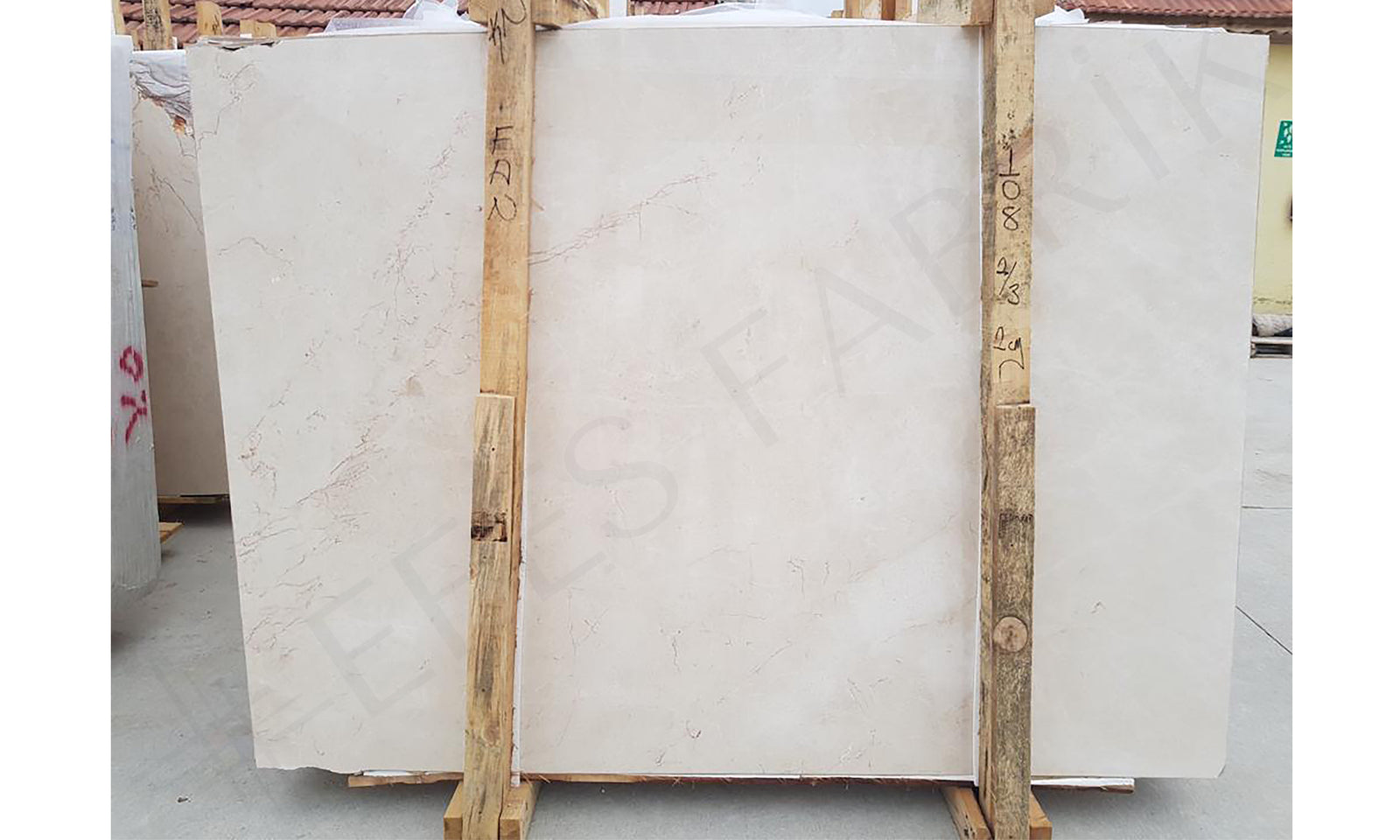 Cream Marfil Marble Slab