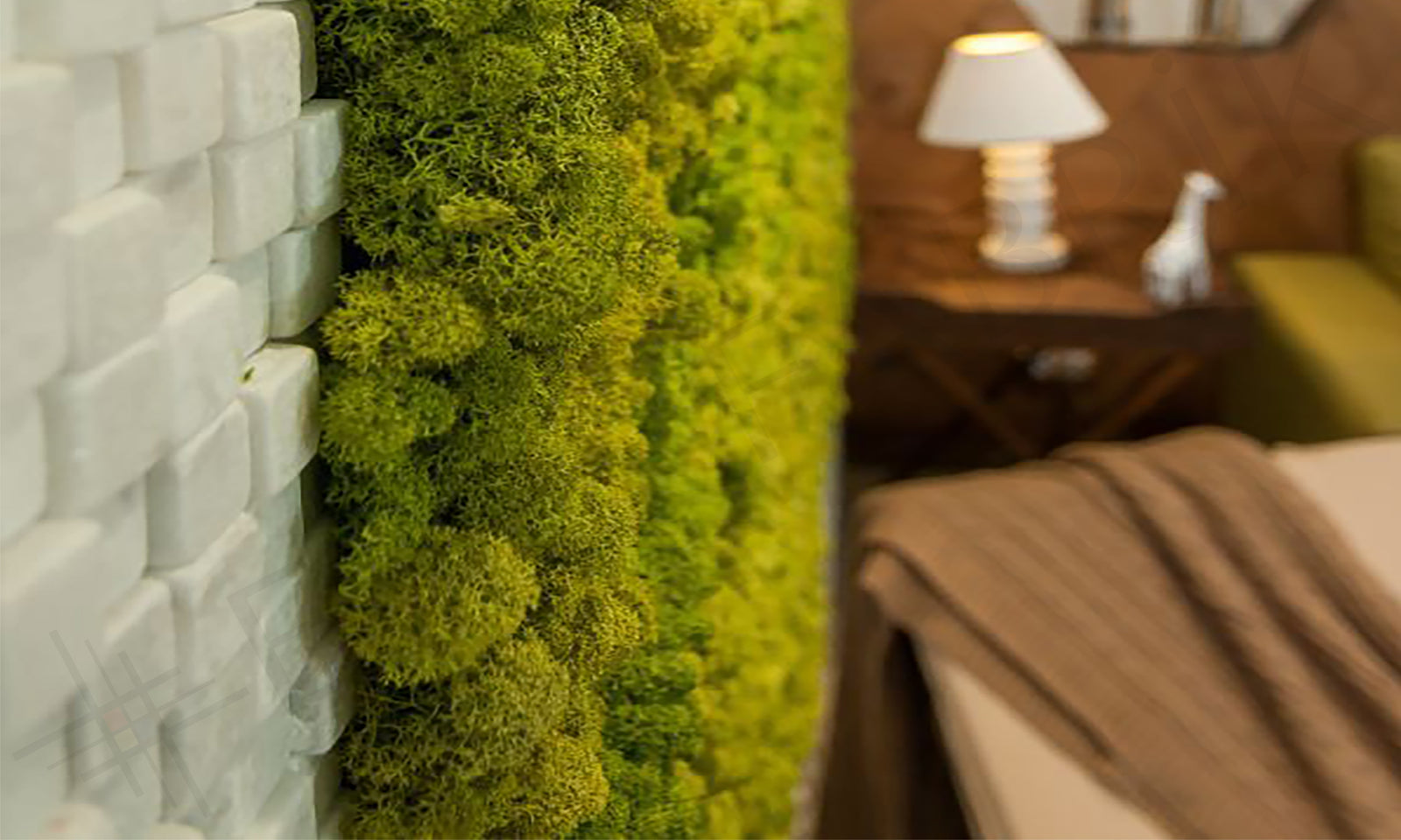 Marble Mosaic 3D22-W-MT