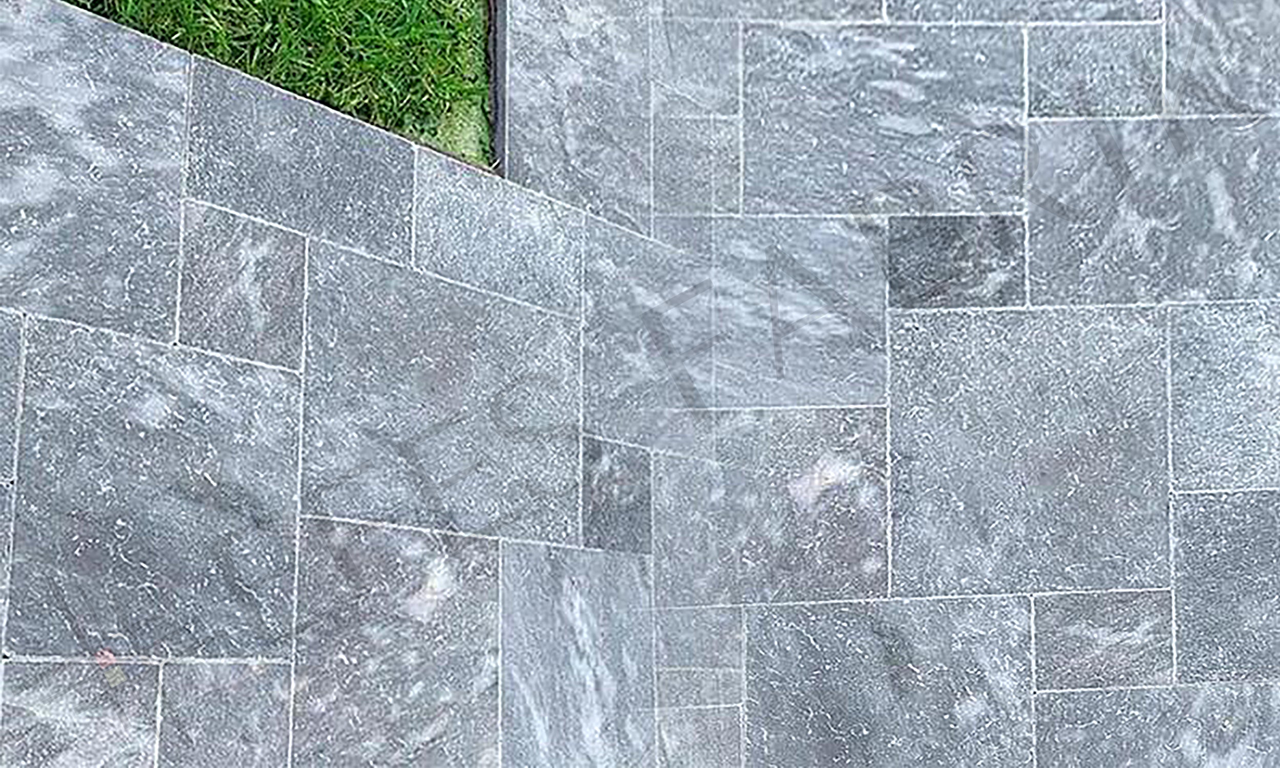 Cumulus Gray Tumbled Marble | Grey | Blue | Natural Stone