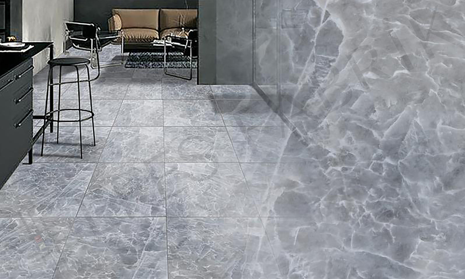 Crystal Gray Marble