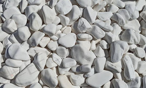 dolomite tumbled pebble stone