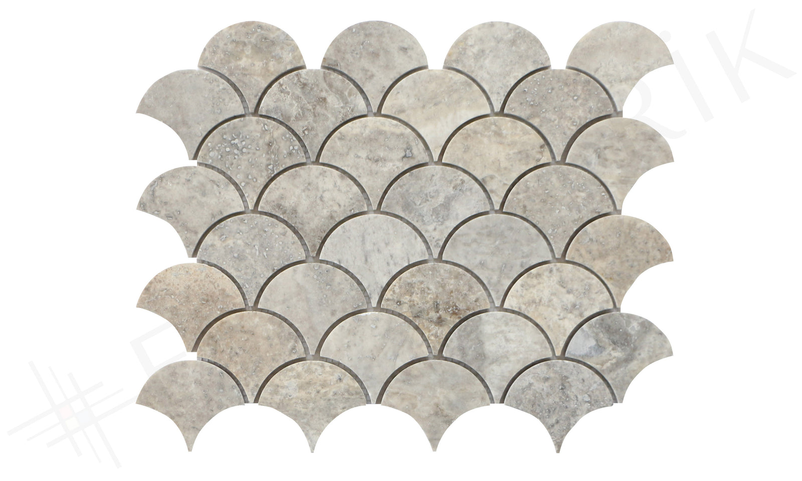 Travertine Mosaic FS-S-TF