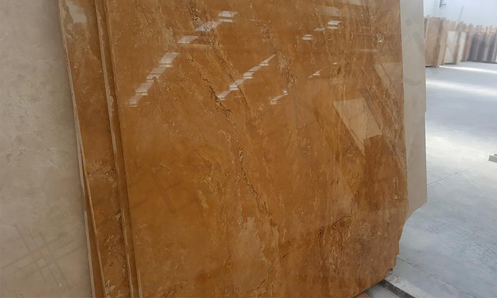 Gold Travertine Slab