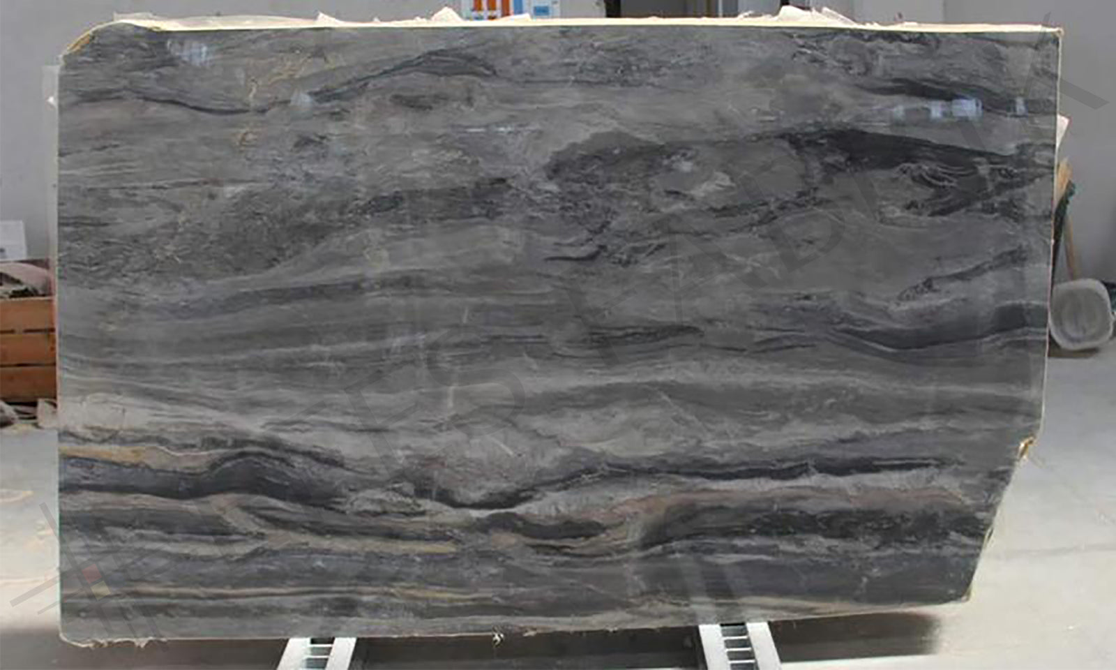 grey marble slab